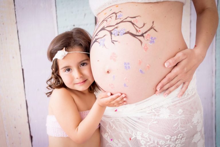 fotos con barriguita de mamá