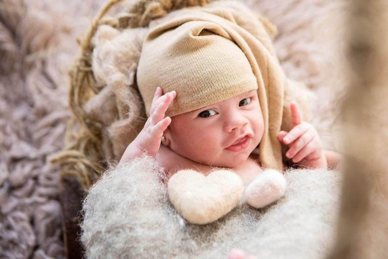 foto familiar con bebe en Erase una vez la luz