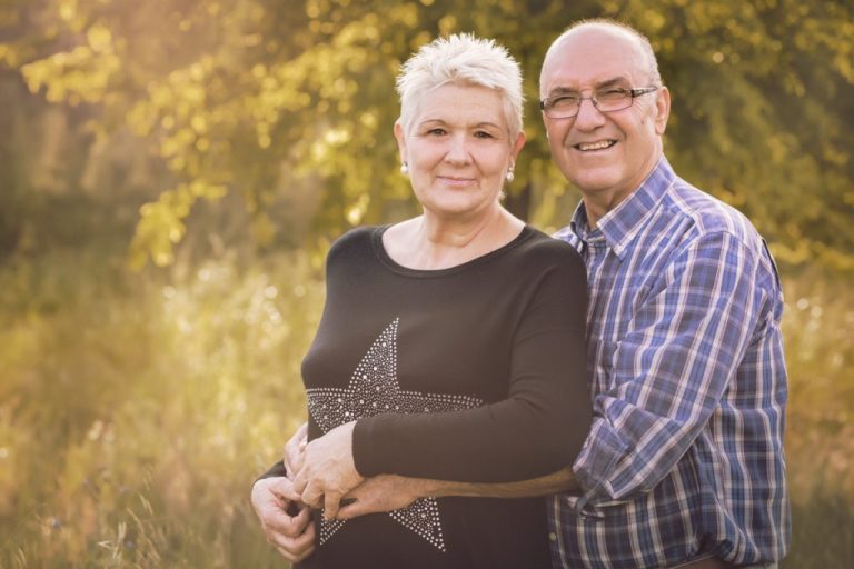 foto abuelos Mairena del Aljarafe