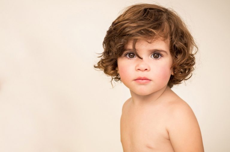 La edad perfecta para hacer fotos a nuestros hijos.