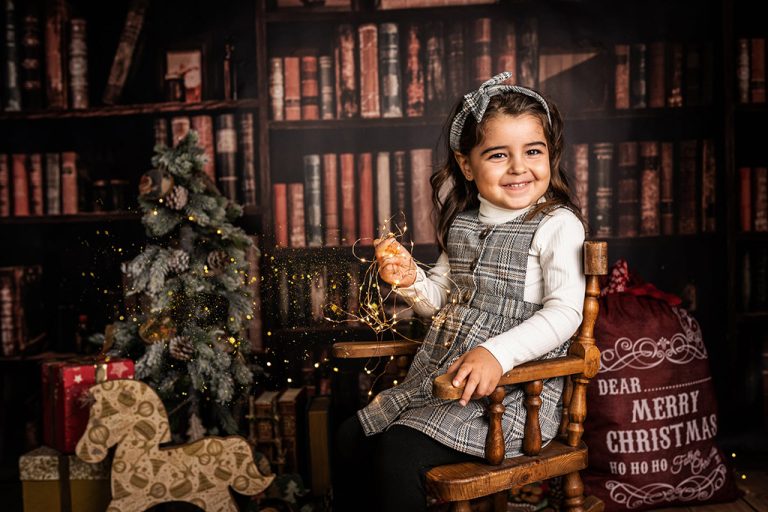 sesión fotos navidad Erase una vez la luz