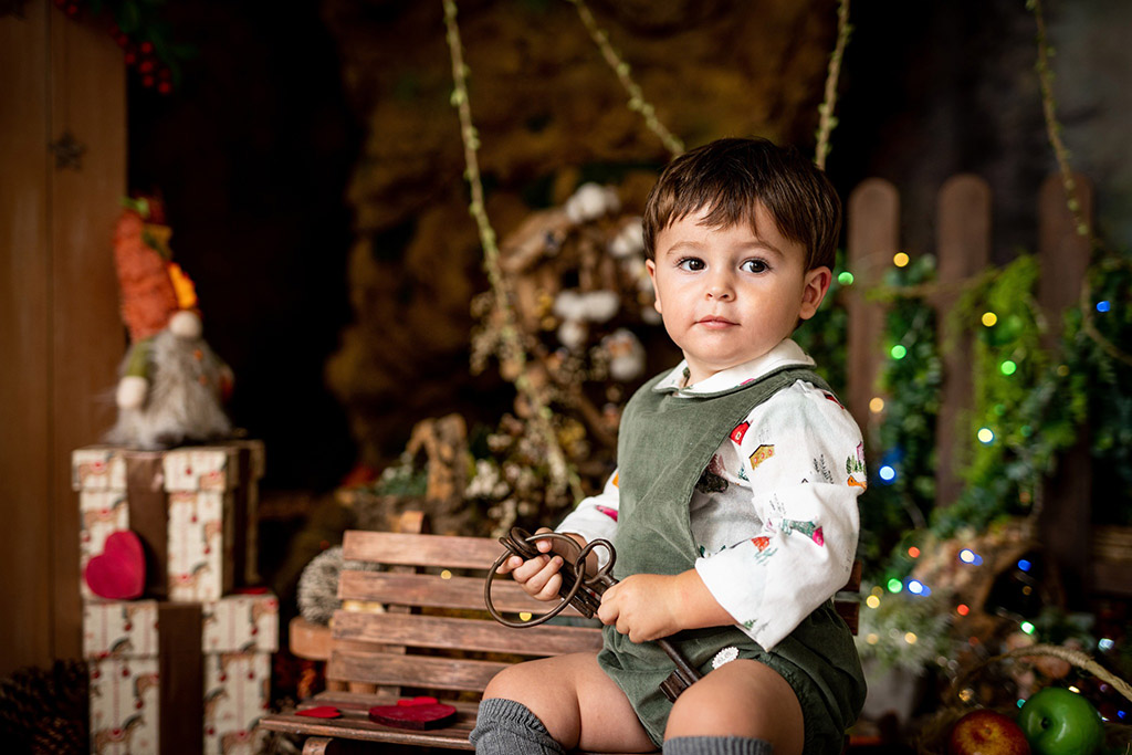 sesión fotos navidad Erase una vez la luz