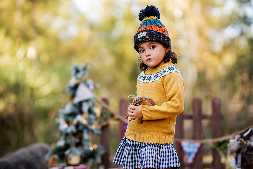 sesión fotos navidad Erase una vez la luz