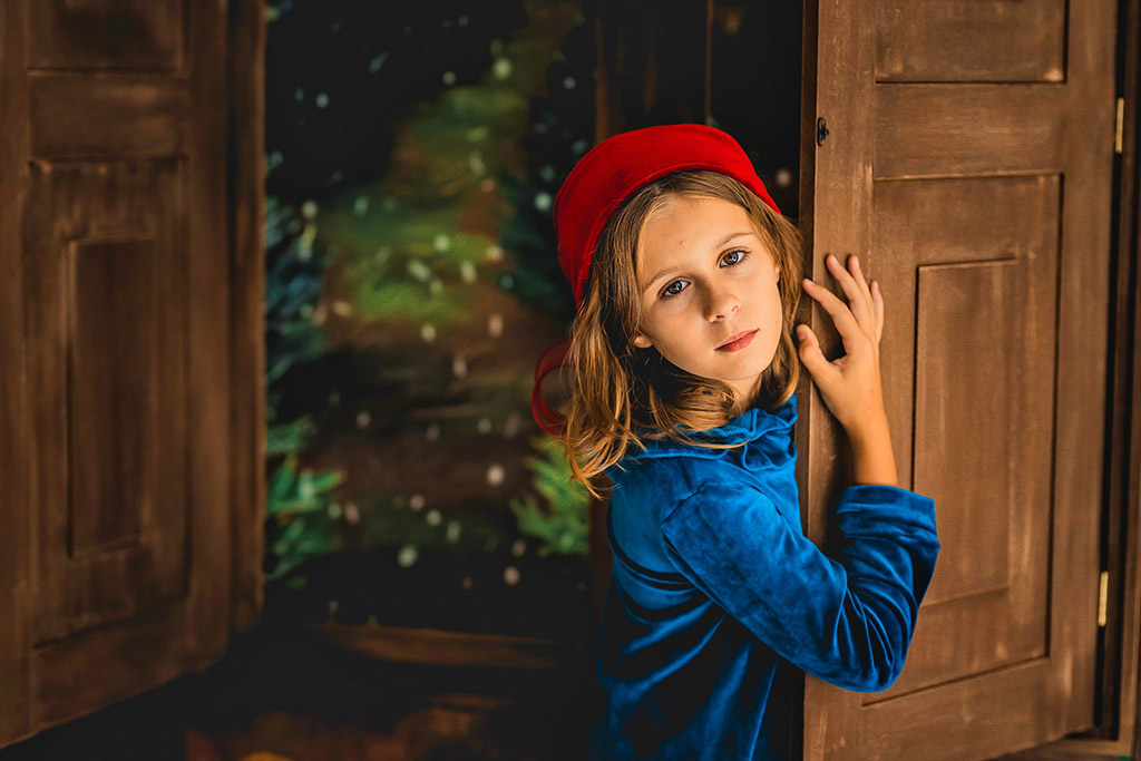 sesión fotos navidad Erase una vez la luz