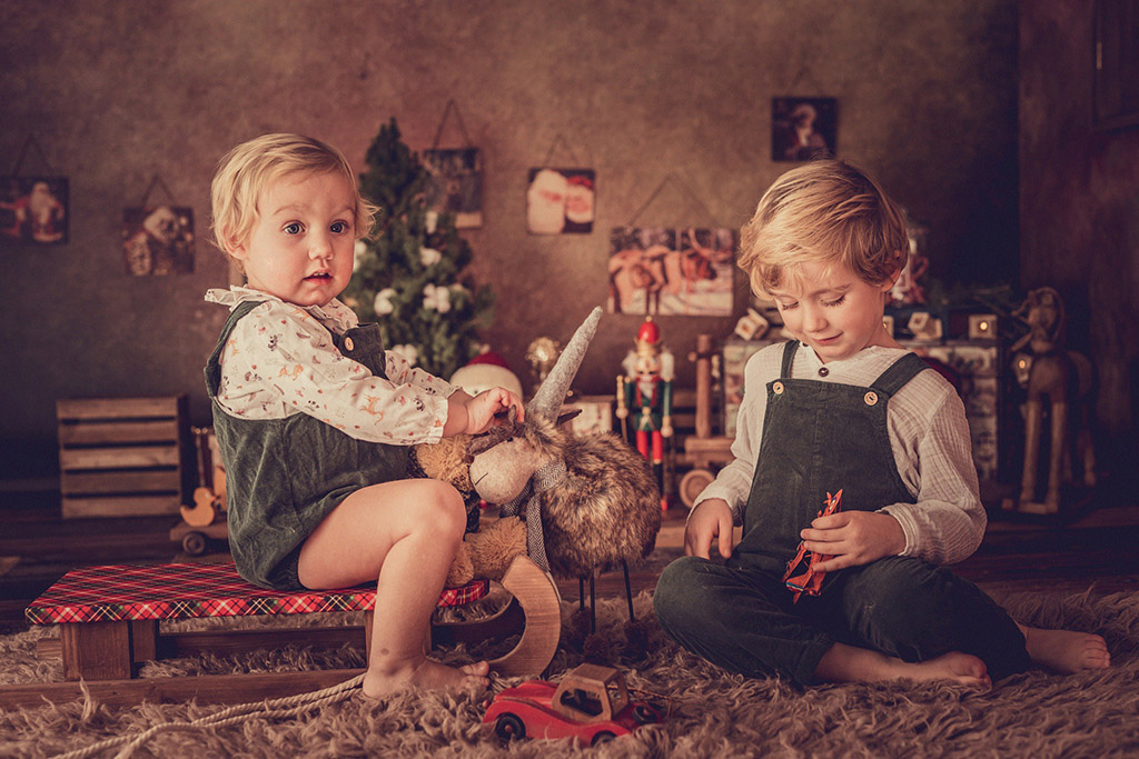 sesión fotos navidad Erase una vez la luz