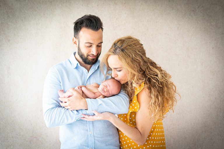 reportaje de familia