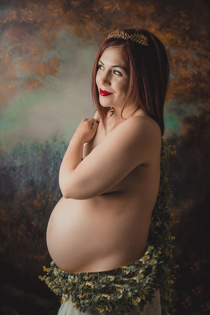 embarazo en Sevilla reportaje fotográfico
