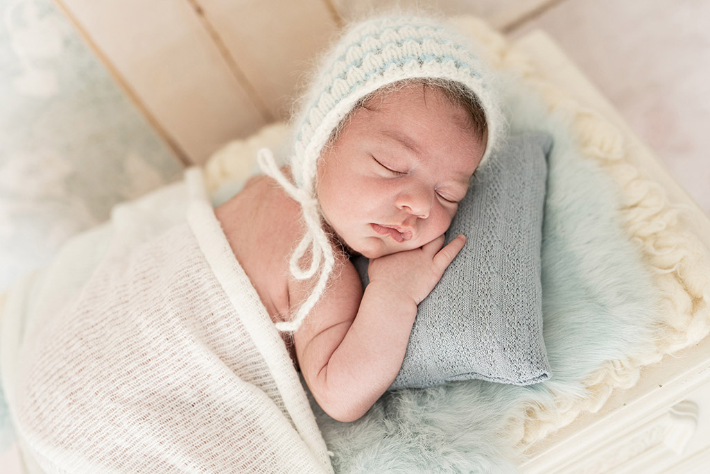 foto newborn en sevilla