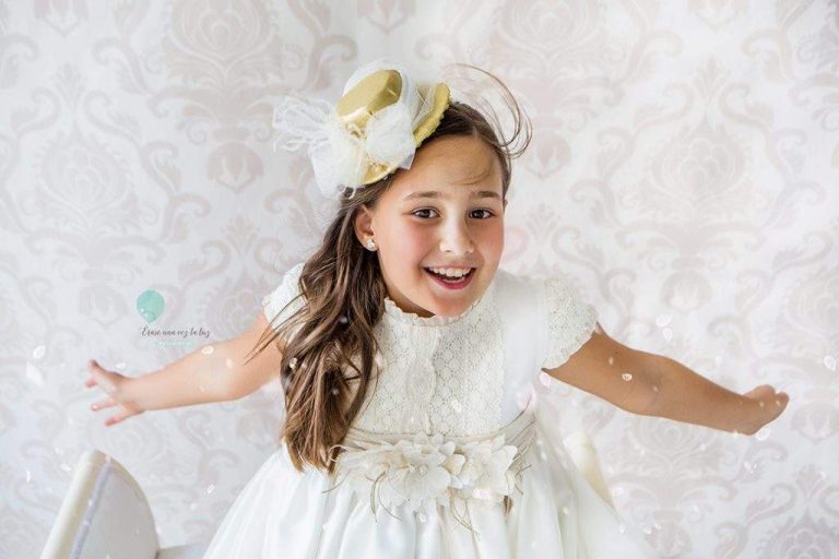 fotografia de comunión en palomares del rio