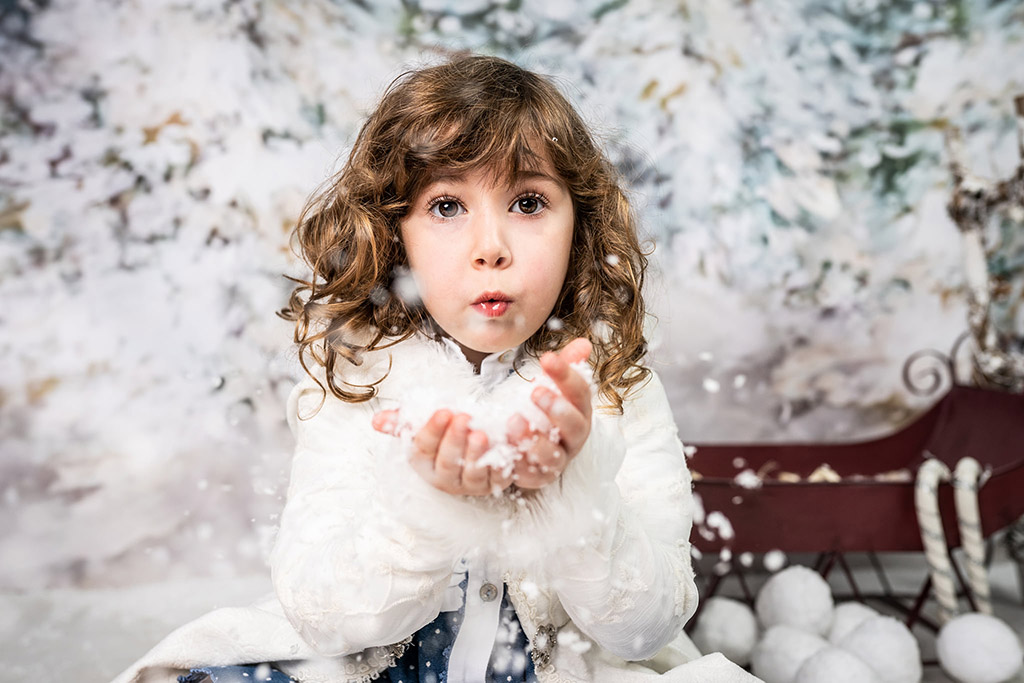 sesión fotos navidad Erase una vez la luz