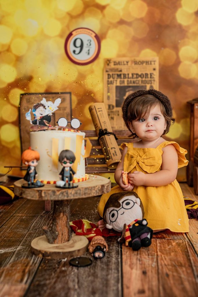 sesion de Harry Potter en sevilla fotos cumpleaños