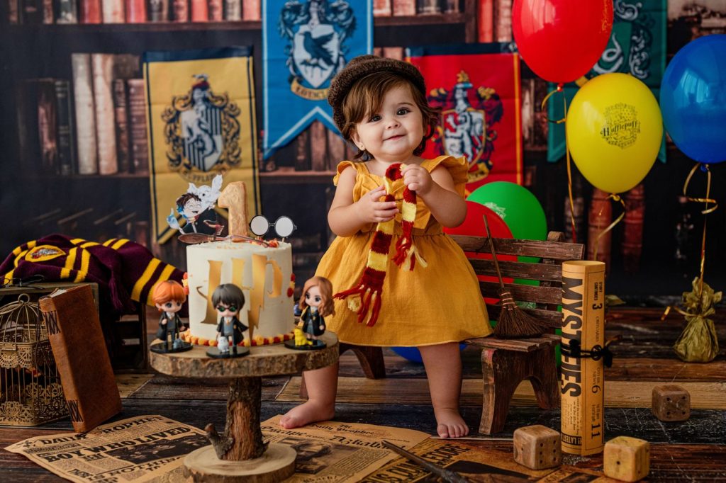fotografia infantil de niños en Bormujos Harry Potter