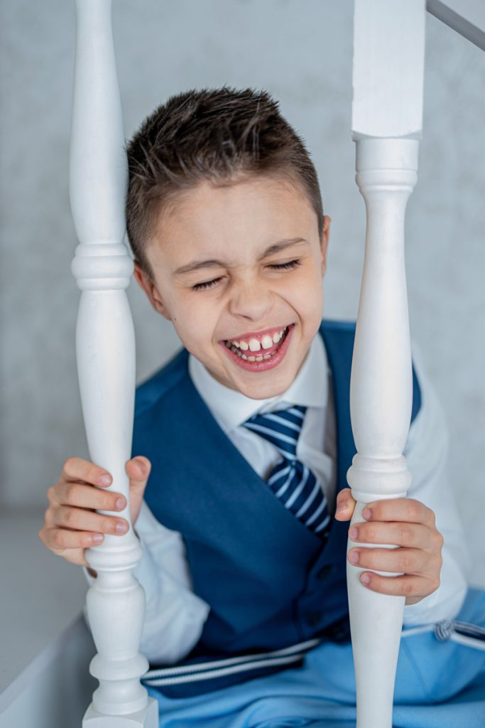 sonrisa fotos niños