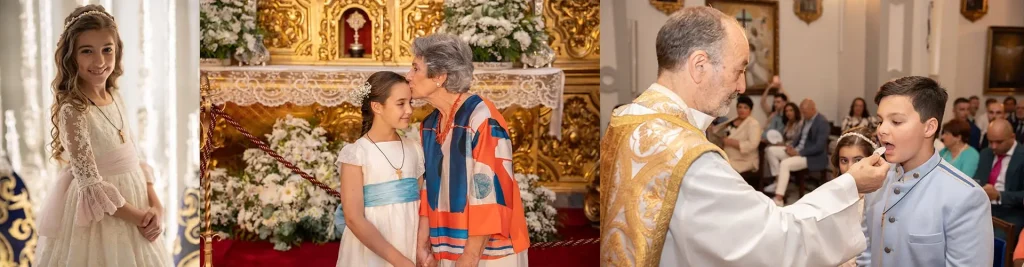 
FOTOGRAFÍA DE COMUNIÓN EN IGLESIAS SEVILLA