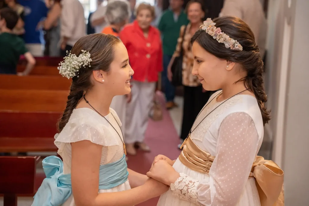 comuniones en iglesia sevilla aljarafe