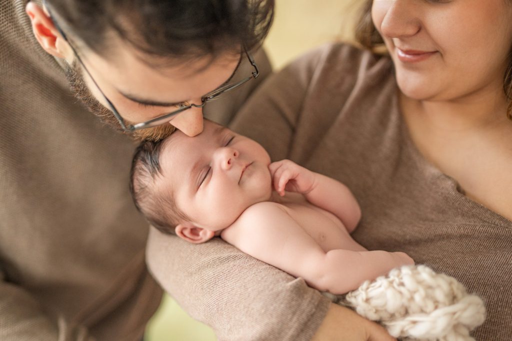 fotografía de bebés natural mairena