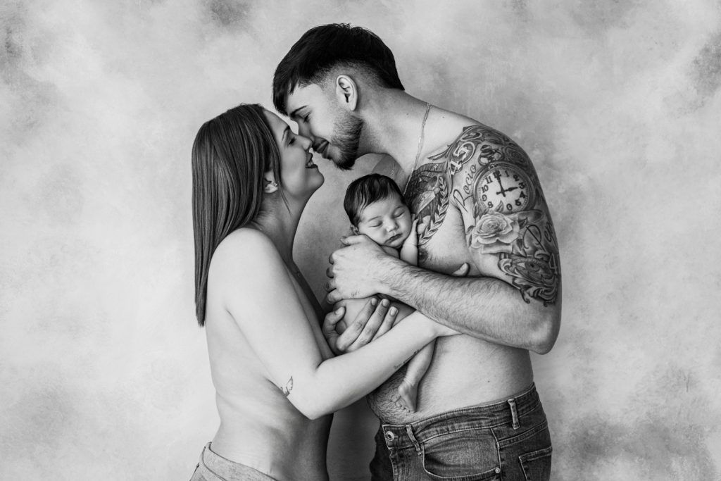 foto de pareja piel con piel