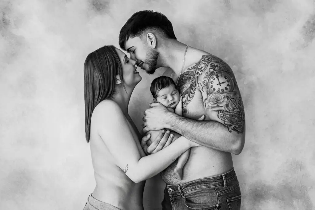 foto de pareja piel con piel